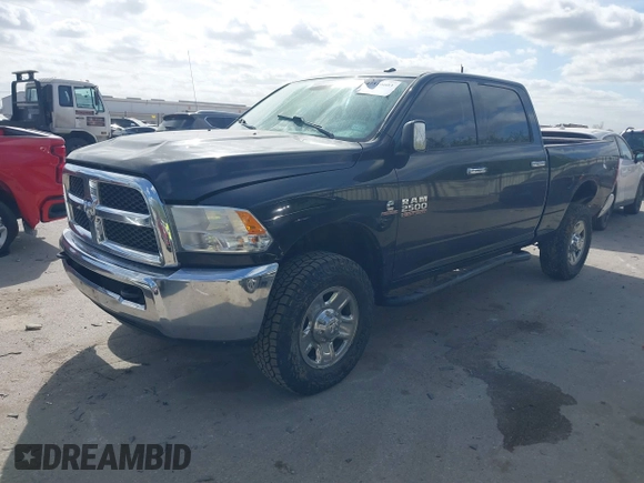 2018 Ram 2500 Big Horn with VIN 3C6UR5DLXJG424623, listed as a IAAI auction lot 41816603 with Not Provided miles. Bid and sale history available at carsss.com. Image 17.