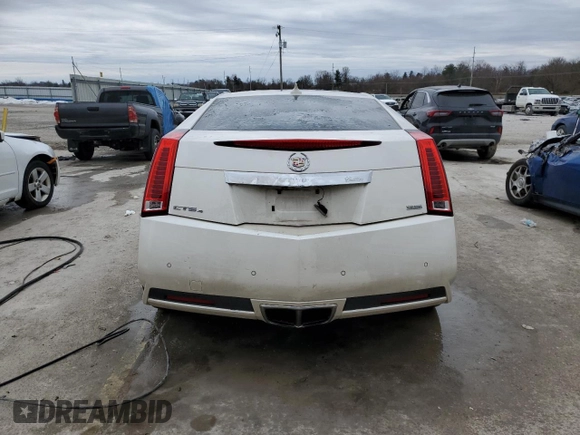 2012 Cadillac CTS Performance with VIN 1G6DL1E39C0120520, listed as a Copart auction lot 43081315 with Not provided miles and Non repairable. Bid and sale history available at DreamBid. Image 6.