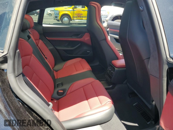 2024 Porsche Taycan 4 with VIN WP0BA2Y16RSA60206, listed as a Copart auction lot 62514854 with 753 mi miles and Salvage title. Bid and sale history available at DreamBid. Image 11.