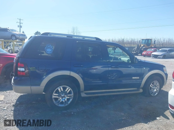 2007 Ford Explorer Eddie Bauer z VIN 1FMEU74847UA83997, wystawiony jako IAAI lot #41856069 z przebiegiem 180 555 mil mil oraz . Historia ofert i sprzedaży dostępna na DreamBid. Obrazek 13.
