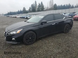 2019 Nissan Altima S z VIN 1N4BL4BV5KC188439, wystawiony jako Copart lot #84691944 z przebiegiem 59 389 mil mil oraz Szkody całkowita. Historia ofert i sprzedaży dostępna na DreamBid. Obrazek 1.