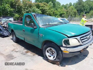 2001 Ford F-150 XL with VIN 1FTRF17WX1KB75142, listed as a IAAI auction lot 42450523 with 326,430 mi miles and . Bid and sale history available at DreamBid. Image 1.