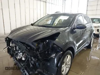 2019 Kia Sportage LX with VIN KNDPM3AC6K7591295, listed as a IAAI auction lot 41870202 with 54,246 mi miles. Bid and sale history available at carsss.com. Image 17.