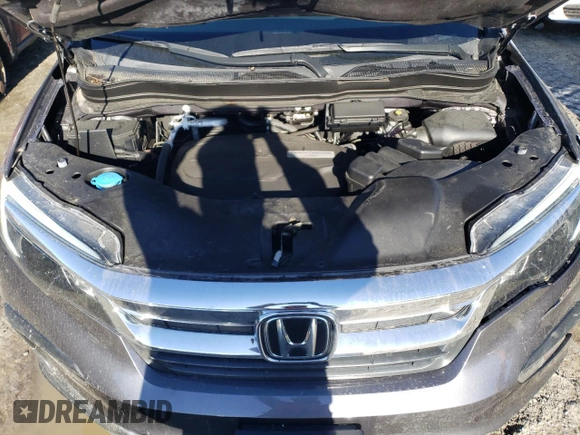 2020 Honda Pilot EX z VIN 5FNYF6H30LB065522, wystawiony jako Copart lot #47114655 z przebiegiem 23 723 mil mil oraz Nie do naprawy • Non repairable. Historia ofert i sprzedaży dostępna na DreamBid. Obrazek 12.
