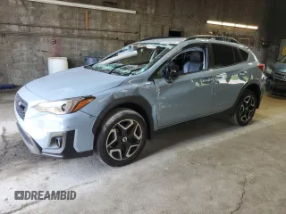 2018 Subaru Crosstrek Limited with VIN JF2GTAJC0JH239069, listed as a Copart auction lot 62208295 with 38,354 mi miles and Salvage title. Bid and sale history available at DreamBid. Image 1.