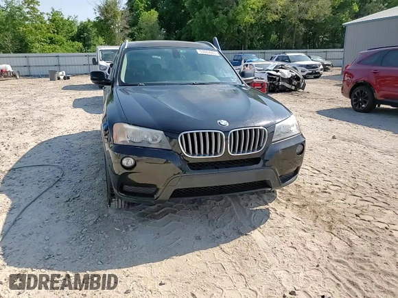 2012 BMW X3 28i with VIN 5UXWX5C53CL727323, listed as a Copart auction lot 53042285 with 198,070 mi miles and Salvage Title. Bid and sale history available at DreamBid. Image 14.