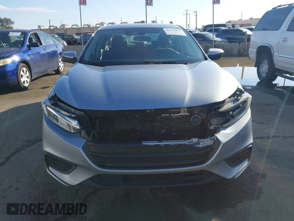 2019 Honda Insight EX with VIN 19XZE4F56KE013817, listed as a IAAI auction lot 41435617 with 57,454 mi miles and . Bid and sale history available at carsss.com. Image 12.