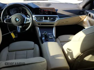 2021 BMW 4 Series 430i xDrive with VIN WBA73AP08MCG60373, listed as a Copart auction lot 88069455 with 15,659 mi miles and Salvage Title. Bid and sale history available at carsss.com. Image 8.