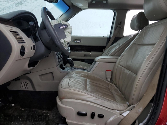2011 Ford Flex SEL with VIN 2FMGK5CC9BBD05778, listed as a Copart auction lot 45463585 with 0 mi miles and Clean Title. Bid and sale history available at carsss.com. Image 7.