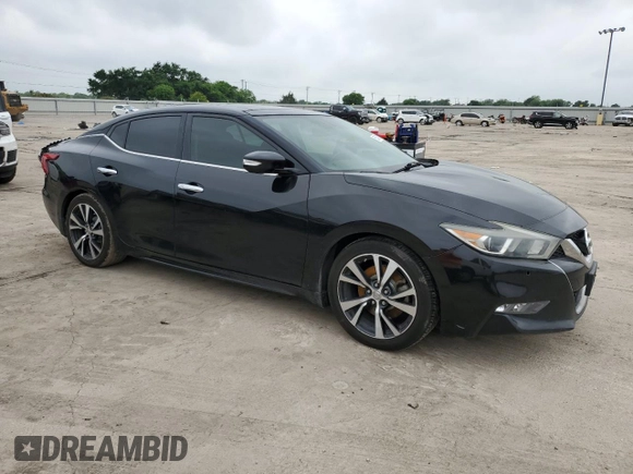 2016 Nissan Maxima 3.5 SV with VIN 1N4AA6AP2GC900543, listed as a Copart auction lot 55534725 with 228,584 mi miles and Clean Title. Bid and sale history available at carsss.com. Image 4.