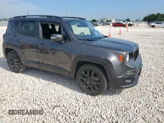 2018 Jeep Renegade Latitude with VIN ZACCJABB7JPG74043, listed as a Copart auction lot 56652985 with 24,941 mi miles and Clean title. Bid and sale history available at DreamBid. Image 4.