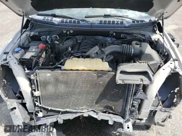 2018 Ford F-150 XL with VIN 1FTEW1E53JKC57304, listed as a Copart auction lot 57168915 with 118,498 mi miles and Salvage title. Bid and sale history available at DreamBid. Image 11.