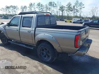 2004 Nissan Frontier XE with VIN 1N6ED27TX4C414670, listed as a IAAI auction lot 41504526 with 132,746 mi miles and . Bid and sale history available at DreamBid. Image 3.