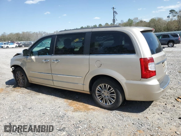 2013 Chrysler Town & Country Touring L with VIN 2C4RC1CG8DR646637, listed as a Copart auction lot 50576795 with 114,654 mi miles and Salvage Title. Bid and sale history available at DreamBid. Image 2.