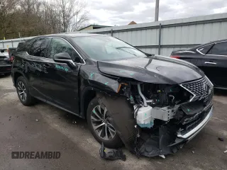 2021 Lexus RX with VIN 2T2AZMDA6MC269552, listed as a Copart auction lot 37778833 with 34,089 mi miles. Bid and sale history available at carsss.com. Image 4.