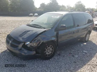 2002 Dodge Caravan Sport with VIN 2B4GP44392R753845, listed as a Copart auction lot 69061924 with Not Provided miles and Salvage Title. Bid and sale history available at carsss.com. Image 1.