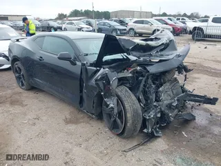 2019 Chevrolet Camaro 1SS with VIN 1G1FF1R70K0159224, listed as a IAAI auction lot 41650633 with 1 mi miles. Bid and sale history available at carsss.com. Image 1.