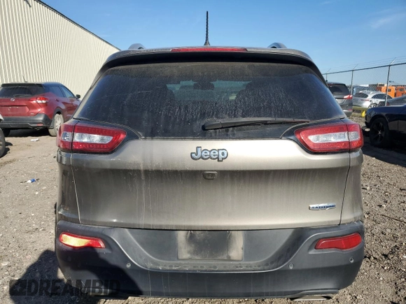 2016 Jeep Grand Cherokee with VIN 1C4PJCLS6GW281609, listed as a Copart auction lot 84149004 with 123,806 mi miles and Clean title. Bid and sale history available at DreamBid. Image 6.