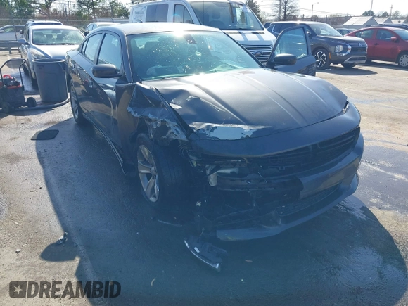 2018 Dodge Charger SXT Plus with VIN 2C3CDXHG9JH162934, listed as a IAAI auction lot 41849996 with 112,832 mi miles and . Bid and sale history available at carsss.com. Image 6.