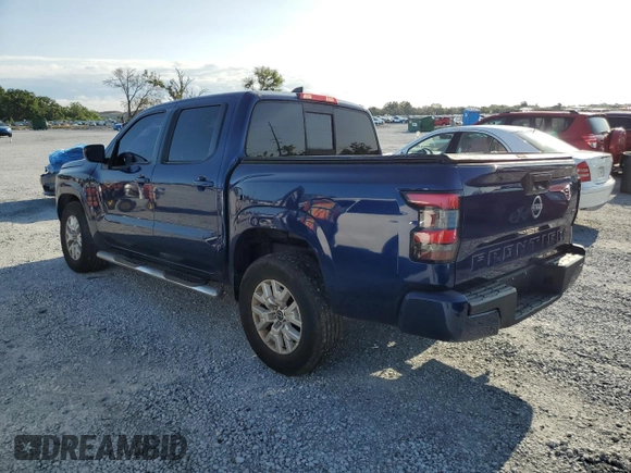 2022 Nissan Frontier SV z VIN 1N6ED1EJ1NN611793, wystawiony jako Copart lot #59490065 z przebiegiem 68 905 mil mil oraz Nie do naprawy • Non repairable. Historia ofert i sprzedaży dostępna na DreamBid. Obrazek 2.