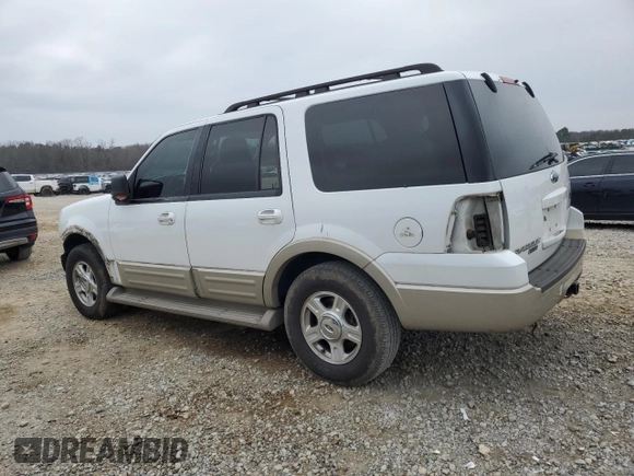 2005 Ford Expedition Eddie Bauer with VIN 1FMPU17555LA26279, listed as a Copart auction lot 44762945 with Not provided miles and Clean title. Bid and sale history available at DreamBid. Image 2.