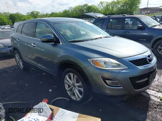 2012 Mazda CX-9 Grand Touring with VIN JM3TB3DV8C0364337, listed as a IAAI auction lot 42088838 with 170,820 mi miles. Bid and sale history available at carsss.com. Image 1.