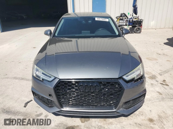 2017 Audi A4 Premium Plus with VIN WAULNAF43HN018857, listed as a Copart auction lot 48876665 with 139,746 mi miles and Salvage Title. Bid and sale history available at carsss.com. Image 5.