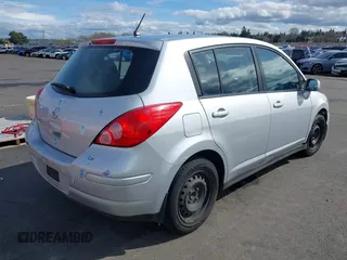 2011 Nissan Versa 1.8 S with VIN 3N1BC1CP1BL505519, listed as a IAAI auction lot 41874588 with 142,434 mi miles. Bid and sale history available at carsss.com. Image 4.