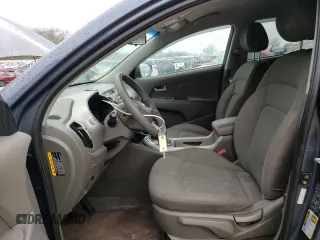 2016 Kia Sportage LX with VIN KNDPBCAC2G7836252, listed as a Copart auction lot 47269955 with 138,347 mi miles and Salvage Title. Bid and sale history available at carsss.com. Image 7.