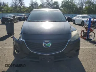 2013 Mazda CX-9 Sport with VIN JM3TB2BV5D0419518, listed as a Copart auction lot 62124655 with 167,691 mi miles and Salvage title. Bid and sale history available at DreamBid. Image 5.