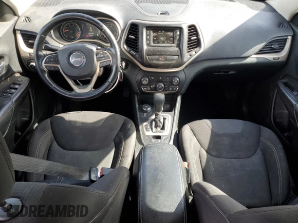 2015 Jeep Cherokee Latitude with VIN 1C4PJMCB8FW714755, listed as a Copart auction lot 51433485 with 174,632 mi miles and Salvage Title. Bid and sale history available at carsss.com. Image 8.