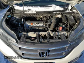 2012 Honda CR-V EX-L with VIN 5J6RM4H70CL049717, listed as a Copart auction lot 88761795 with 134,588 mi miles and Salvage Title. Bid and sale history available at DreamBid. Image 12.