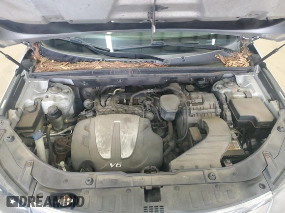 2013 Kia Sorento EX with VIN 5XYKUDA23DG393478, listed as a Copart auction lot 53973585 with 143,469 mi miles and Salvage Title. Bid and sale history available at carsss.com. Image 12.