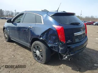 2011 Cadillac SRX Luxury Collection with VIN 3GYFNDEY2BS547116, listed as a IAAI auction lot 41915098 with 115,140 mi miles and . Bid and sale history available at carsss.com. Image 3.