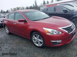2013 Nissan Altima 2.5 SV with VIN 1N4AL3AP2DN416512, listed as a IAAI auction lot 41988790 with 91,067 mi miles. Bid and sale history available at carsss.com. Image 1.