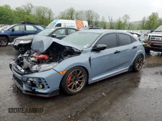 2019 Honda Civic Type R Touring z VIN SHHFK8G77KU206067, wystawiony jako Copart lot #56010065 z przebiegiem 33 324 mil mil oraz Szkoda całkowita • Salvage title. Historia ofert i sprzedaży dostępna na DreamBid. Obrazek 1.