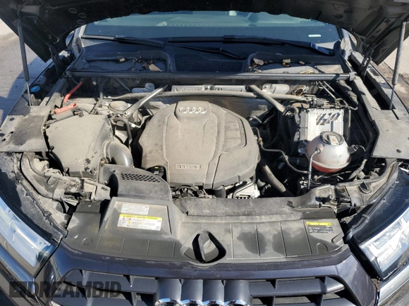 2019 Audi Q5 Prestige with VIN WA1FNAFY1K2021794, listed as a Copart auction lot 46272665 with 38,866 mi miles and Salvage Title. Bid and sale history available at carsss.com. Image 12.