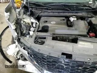 2020 Nissan Murano S with VIN 5N1AZ2AS4LN170984, listed as a Copart auction lot 59743225 with 36,765 mi miles and Salvage title. Bid and sale history available at DreamBid. Image 17.