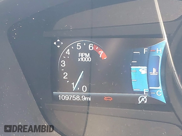 2017 Ford Fusion SE with VIN 3FA6P0HD8HR251153, listed as a IAAI auction lot 41580390 with 109,758 mi miles. Bid and sale history available at carsss.com. Image 15.
