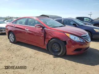 2011 Hyundai Sonata Limited with VIN 5NPEC4AC4BH270237, listed as a Copart auction lot 55280055 with 87,298 mi miles and Clean Title. Bid and sale history available at DreamBid. Image 4.