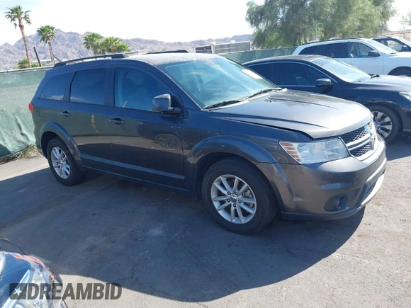 2017 Dodge Journey SXT with VIN 3C4PDCBBXHT506498, listed as a IAAI auction lot 42057667 with 110,059 mi miles and . Bid and sale history available at DreamBid. Image 1.