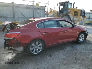 2012 Buick LaCrosse Premium 2 with VIN 1G4GF5E32CF372126, listed as a Copart auction lot 50399795 with 149,497 mi miles and Non repairable. Bid and sale history available at DreamBid. Image 3.