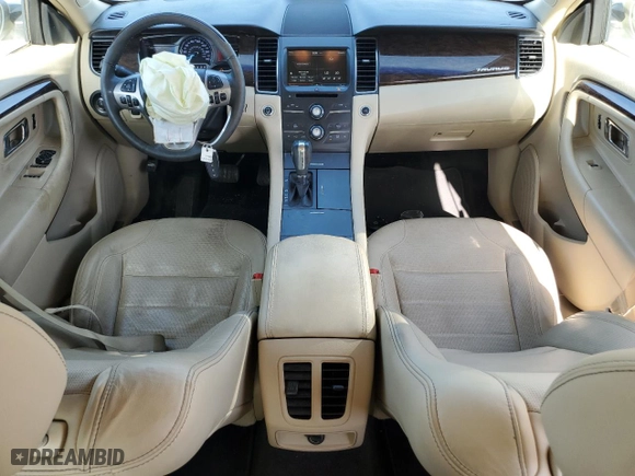 2015 Ford Taurus Limited with VIN 1FAHP2F80FG145567, listed as a Copart auction lot 52596365 with 52,644 mi miles and Non Repairable. Bid and sale history available at carsss.com. Image 8.