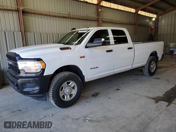 2021 Ram 2500 Tradesman with VIN 3C6UR5HJXMG520152, listed as a Copart auction lot 48988035 with 115,154 mi miles and Clean Title. Bid and sale history available at carsss.com. Image 1.