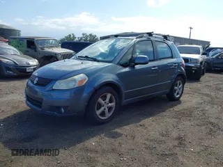 2008 Suzuki SX4 with VIN JS2YA415385100101, listed as a IAAI auction lot 41180693 with 121,081 mi miles and . Bid and sale history available at DreamBid. Image 2.