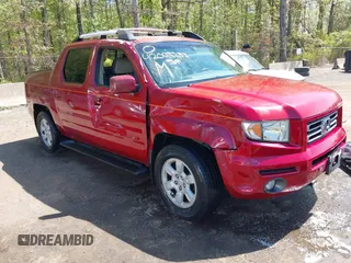 2006 Honda Ridgeline RTL with VIN 2HJYK16566H506602, listed as a IAAI auction lot 42098233 with 236,804 mi miles. Bid and sale history available at carsss.com. Image 1.