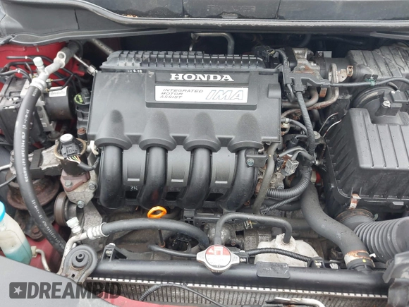 2012 Honda Insight EX with VIN JHMZE2H78CS001541, listed as a IAAI auction lot 42369924 with Not provided miles and . Bid and sale history available at DreamBid. Image 10.