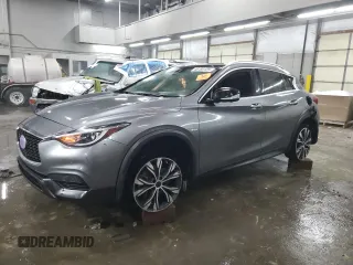 2019 Infiniti QX30 Luxe z VIN SJKCH5CRXKA008419, wystawiony jako Copart lot #46159125 z przebiegiem 90 609 mil mil oraz Szkoda całkowita • Salvage title. Historia ofert i sprzedaży dostępna na DreamBid. Obrazek 1.