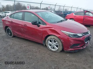 2017 Chevrolet Cruze LT with VIN 1G1BE5SMXH7134467, listed as a IAAI auction lot 41984892 with 29,478 mi miles and . Bid and sale history available at DreamBid. Image 1.