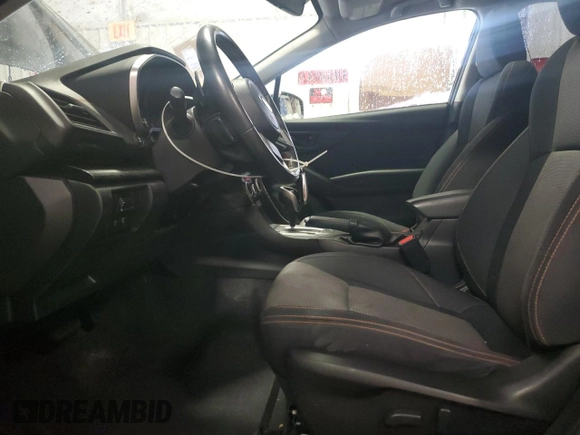2021 Subaru Crosstrek Premium with VIN JF2GTAECXMH268593, listed as a Copart auction lot 44158605 with 50,665 mi miles and Salvage title. Bid and sale history available at DreamBid. Image 7.